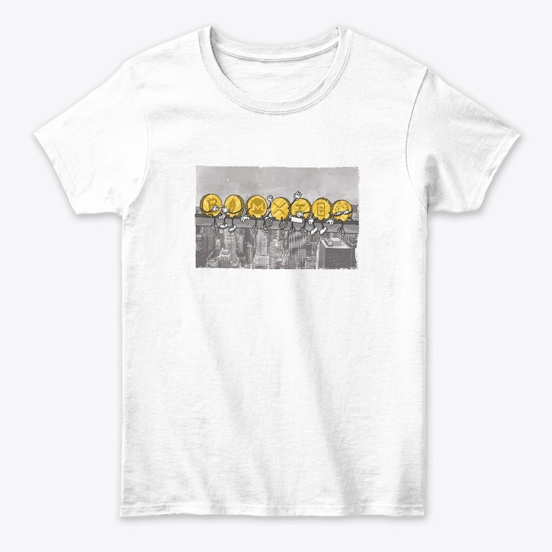 Bitcoin Crypto Workers Blockchain Crew