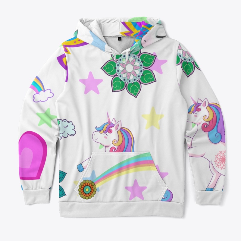 Mandala and Unicorns 