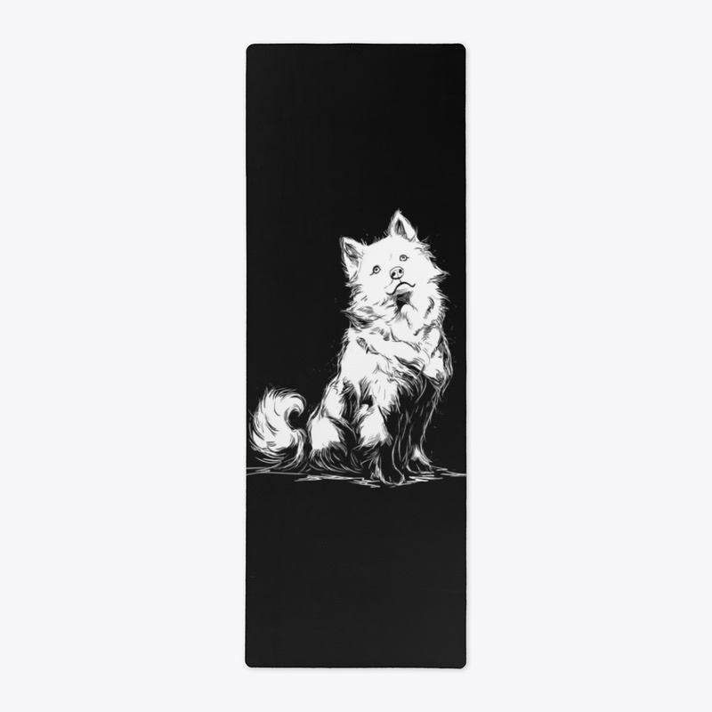 Snow Spirit Husky
