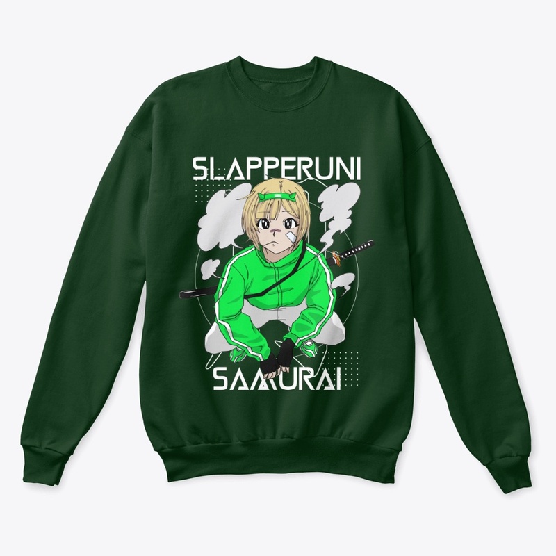 SLAPPERUNI SAMURAI #GREEN