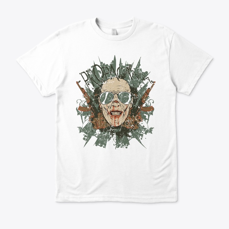 Craze Uk | Bloody Propaganda Tees