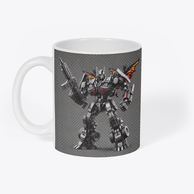 Halloween Autobot Lego
