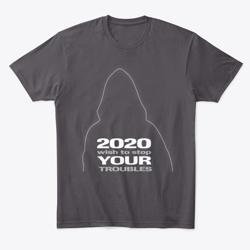 2020 wish to stop your troubles  by Adwa