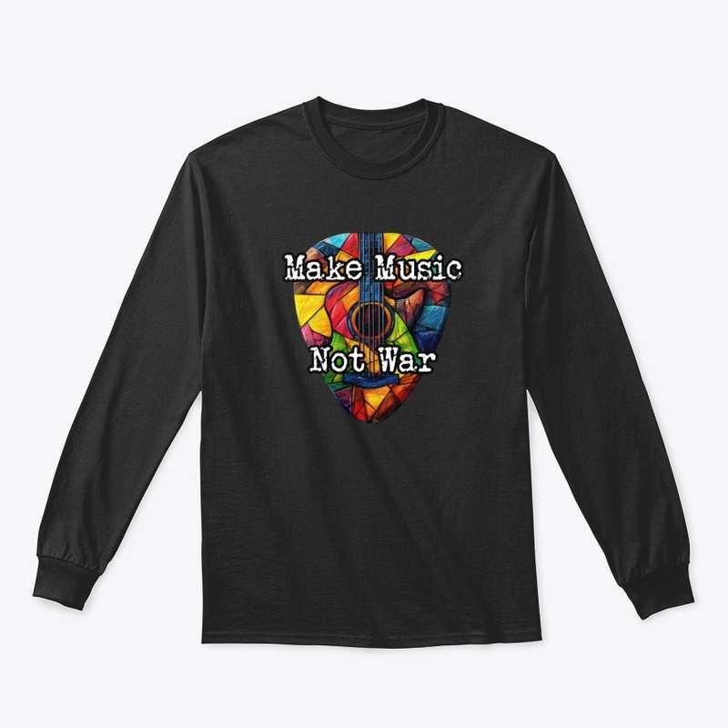 Make Music Not War Merch