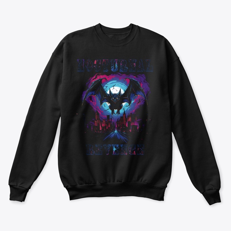 Nocturnal Revenge Bat In The City