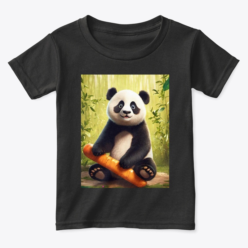 Cute Panda t-shirt