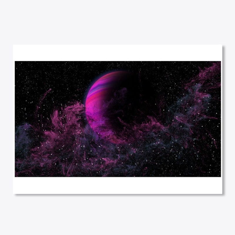 purple galaxy