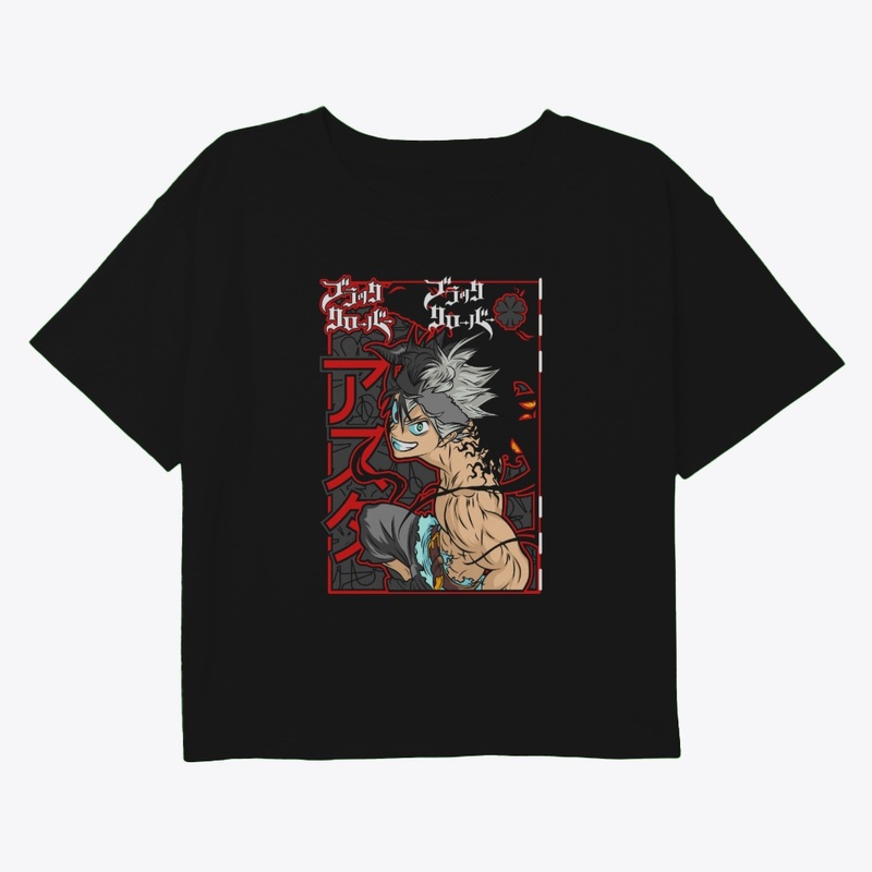 Crimson Red Rage Tee