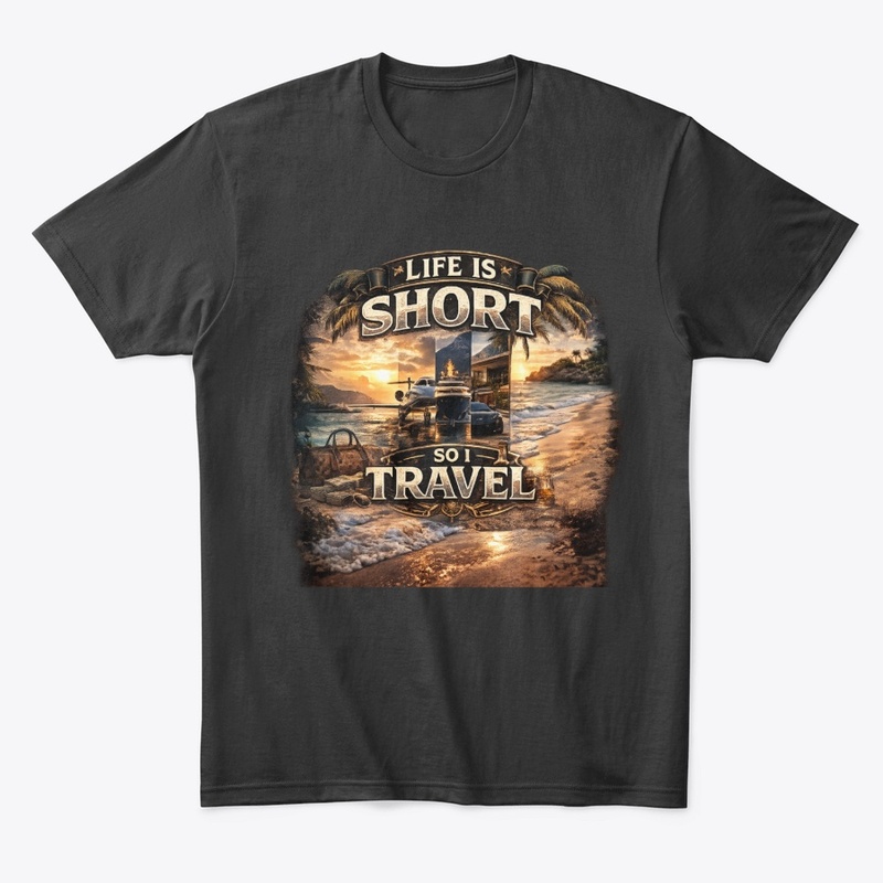 Life is SHORT, So I Travel