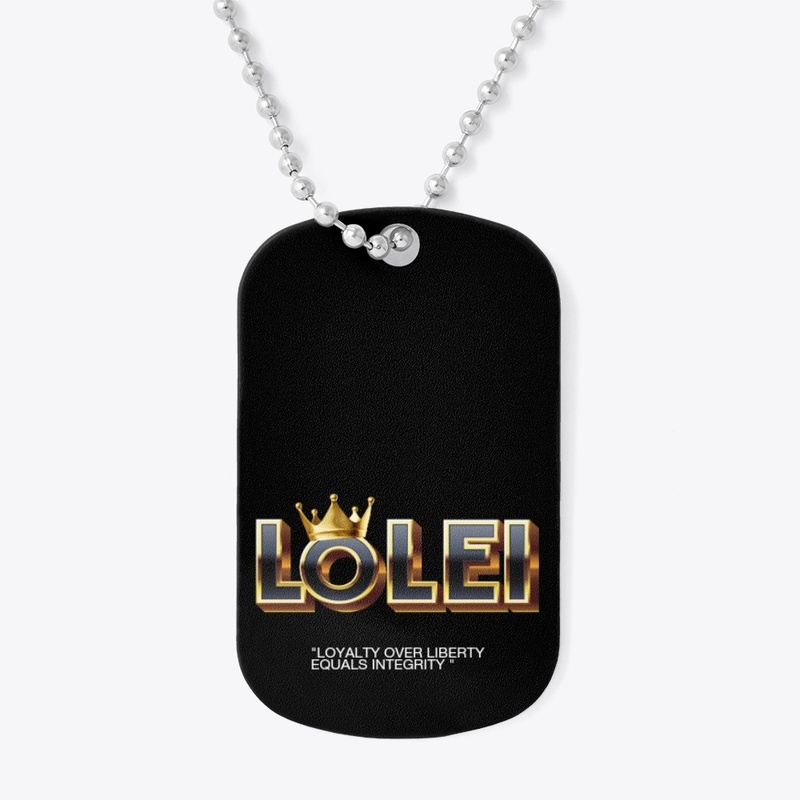 LOLEI DOG TAG