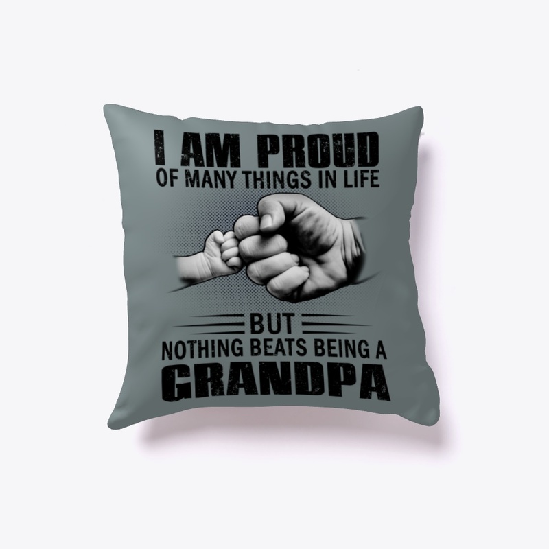 Proud Grandpa Home Grandparent's Gift 