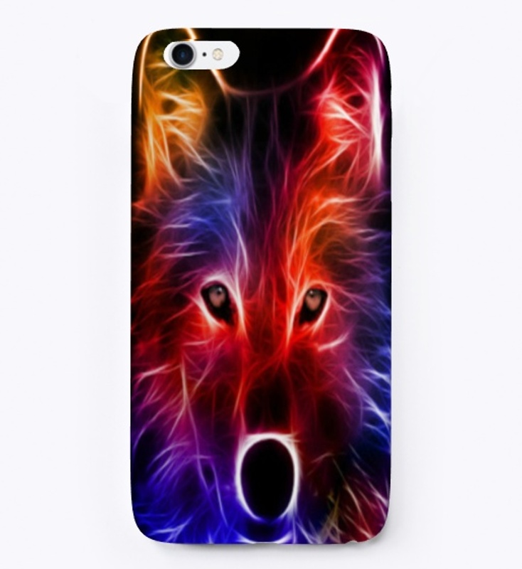 Cute Animal Red Fox iPhone Case