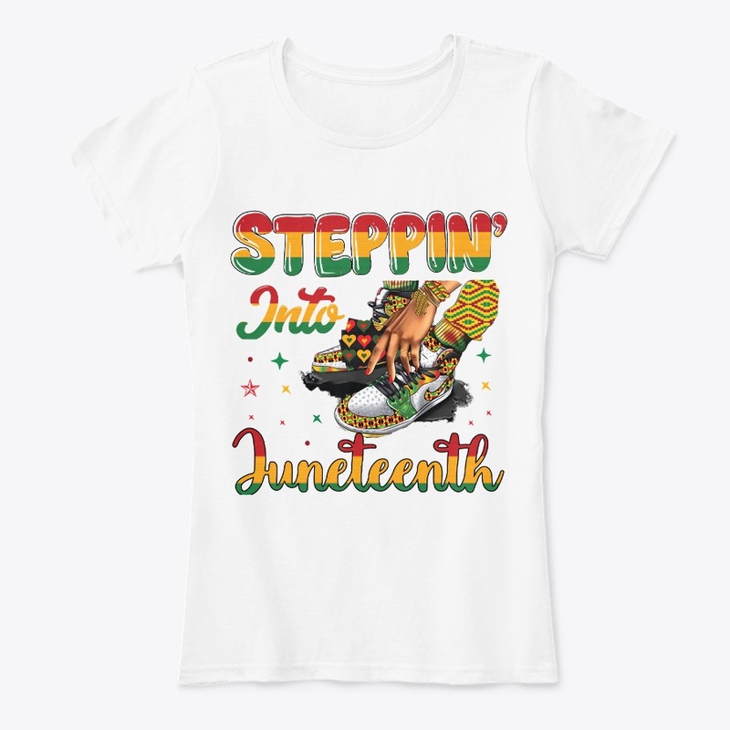 Steppin' Into Juneteenth Sneaker Edition