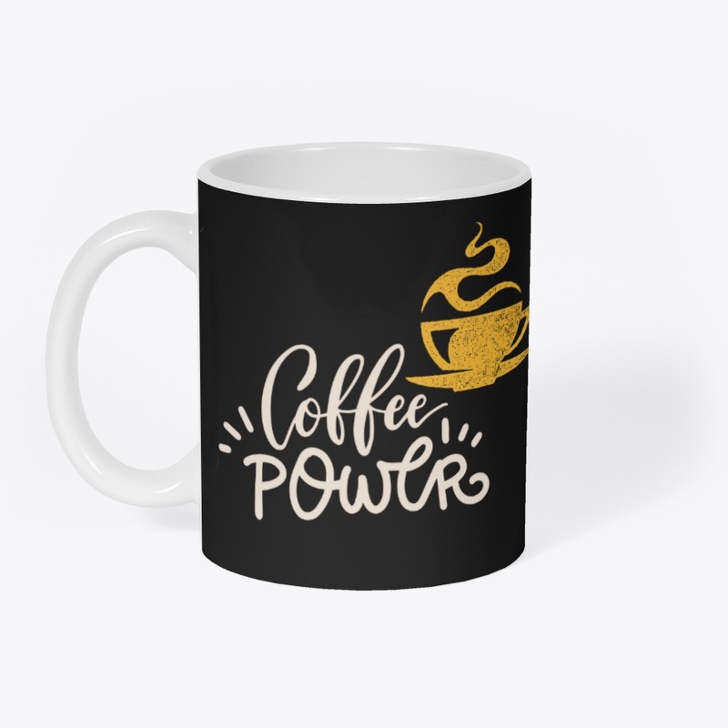 coffee powers - coffee lovers 