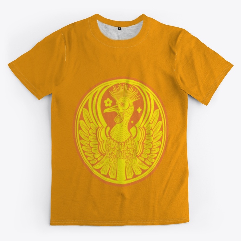 Phoenix Mystical Bird