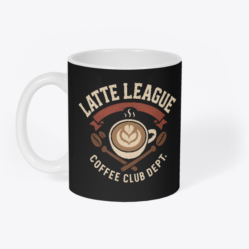 Latte League Coffee Club Barista Cafe
