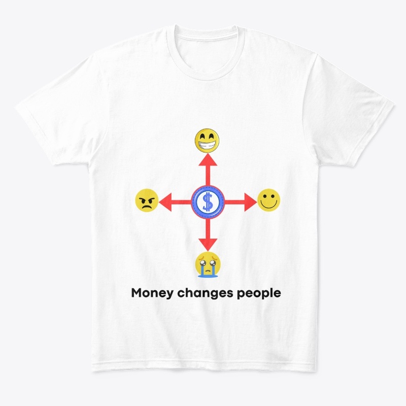 money t-shirt
