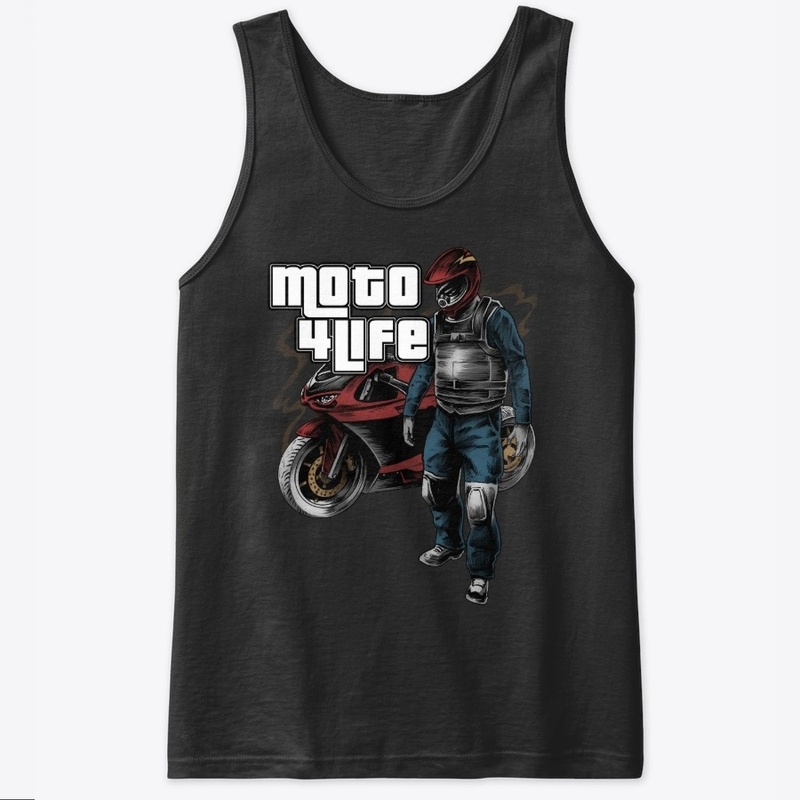 Moto4Life Tanktop