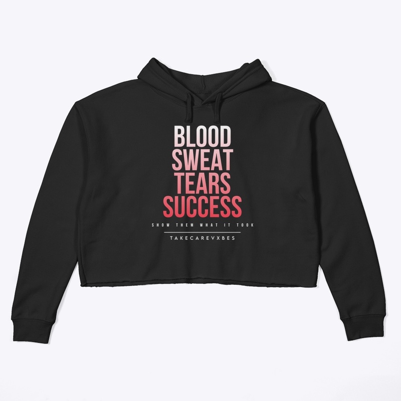 Blood Sweat Tears Success