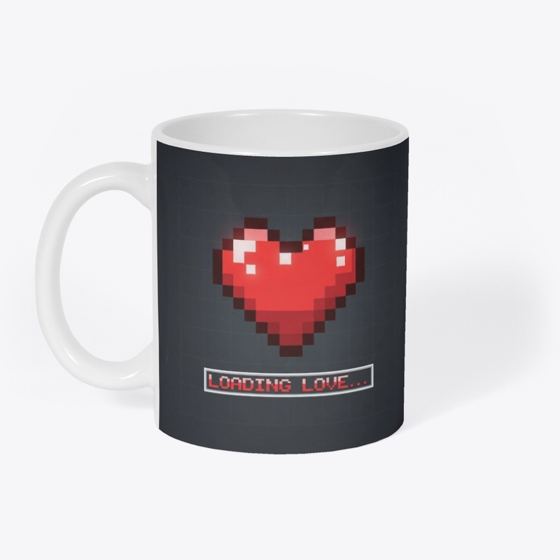 Pixel Heart: Loading Love