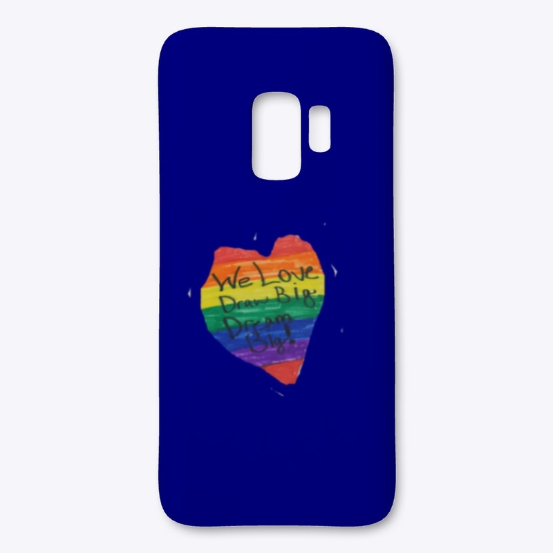 We Love Draw Big Dream Big Accessories