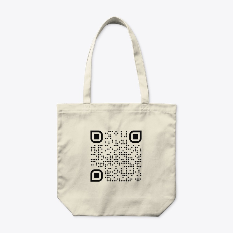 yStore Bag QR Code Design #1