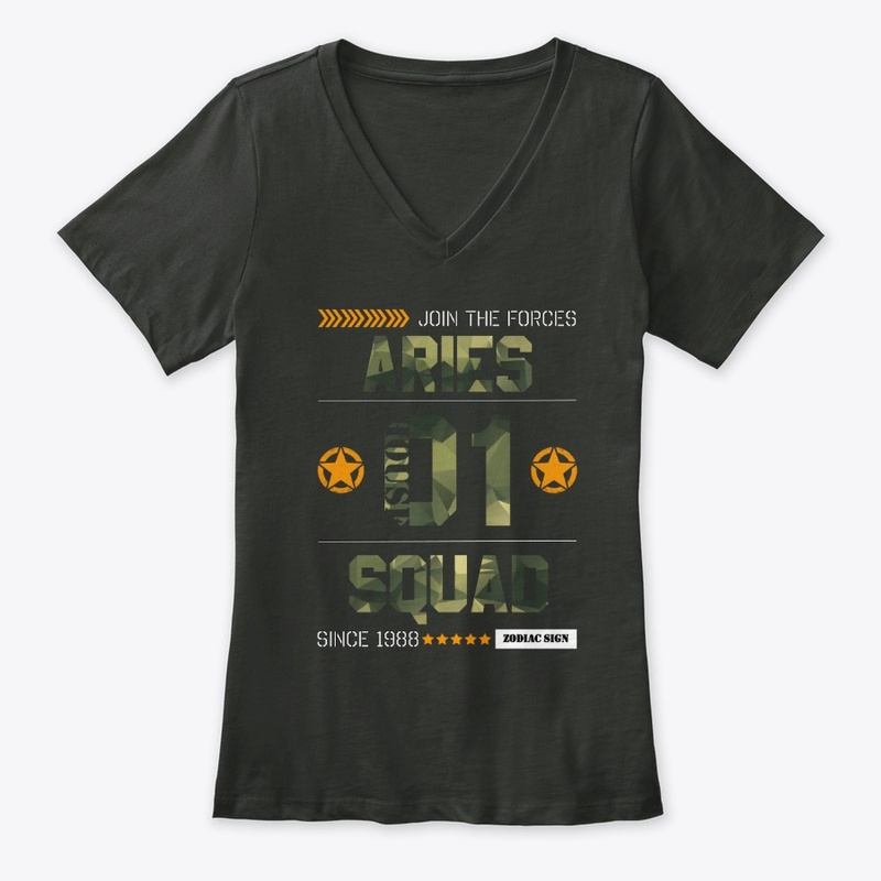 Zodiac Majesty Aries Squad Camo