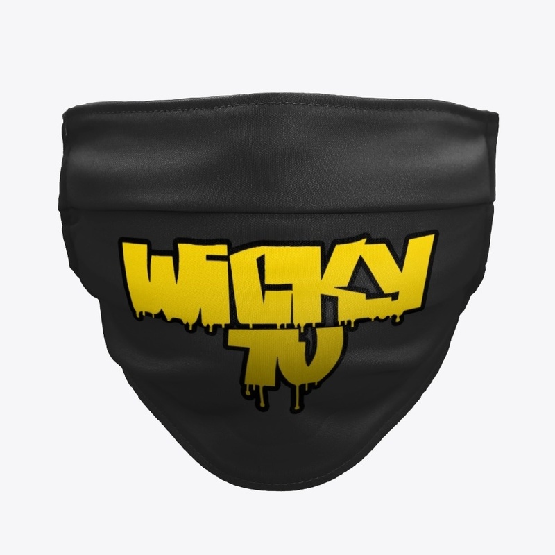 WIcky Face Mask - Yellow