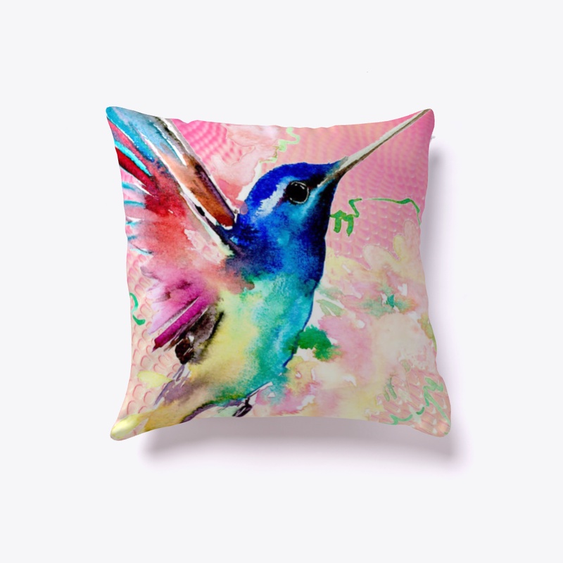 Wonder Bird Pillow