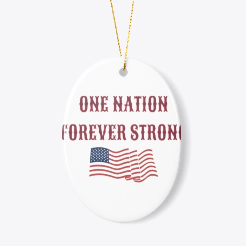 One Nation Forever Strong T-Shirt 