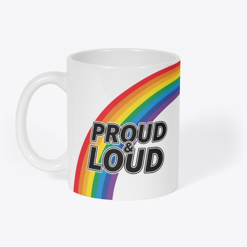 Proud & Loud Rainbow Arch