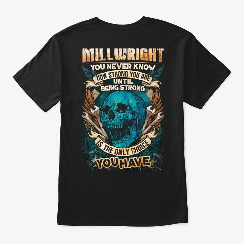 Millwright Being Strong Hoodie