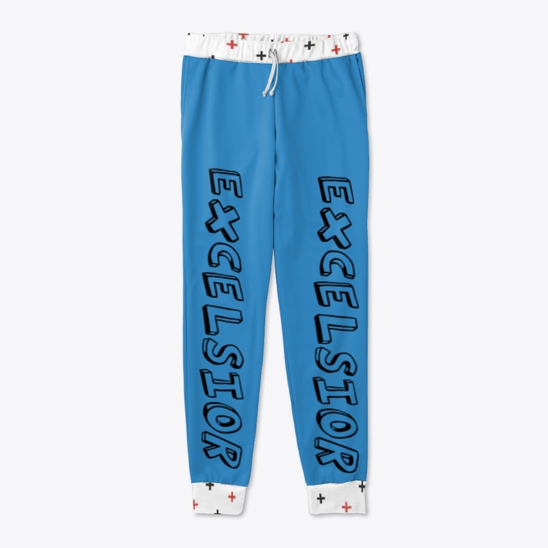 Multi Colored Joggers