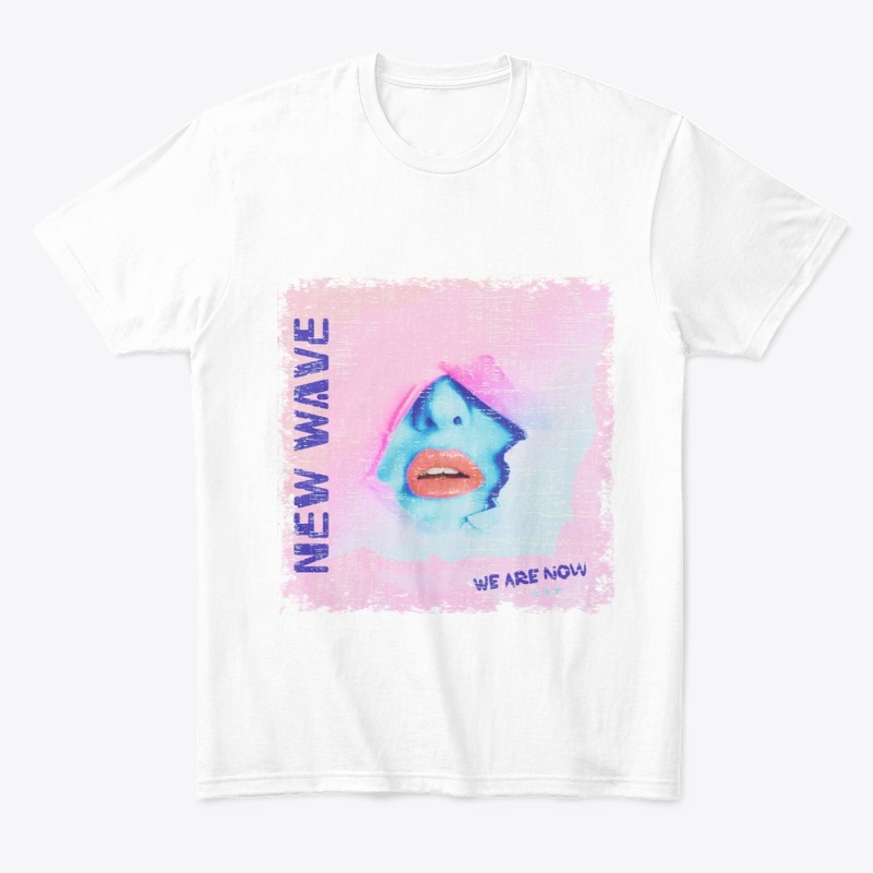 New Wave We Are Now T-Shirts
