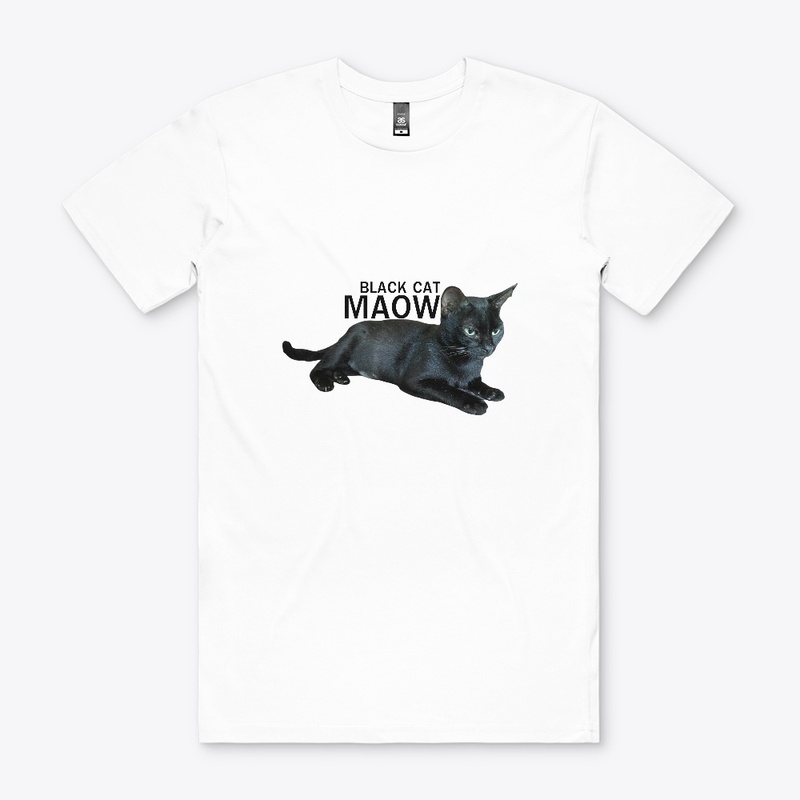 Black Cat(By Happiness Quotes)