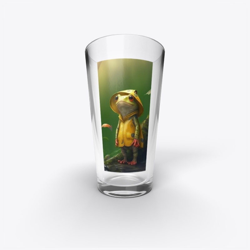 frog prints on asseccrioes&t-shirts 