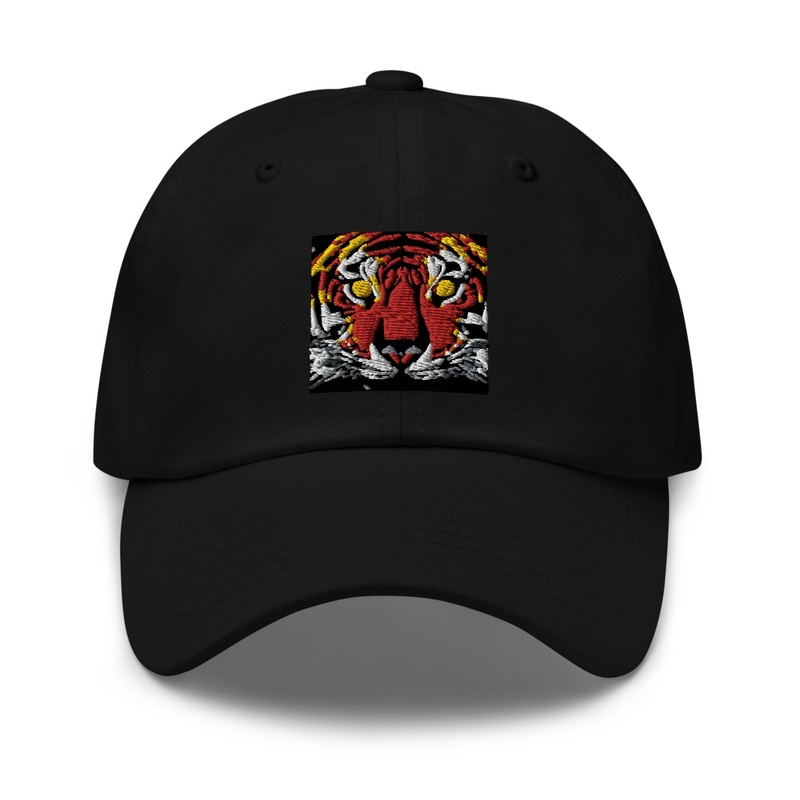 Tiger Gaze 1