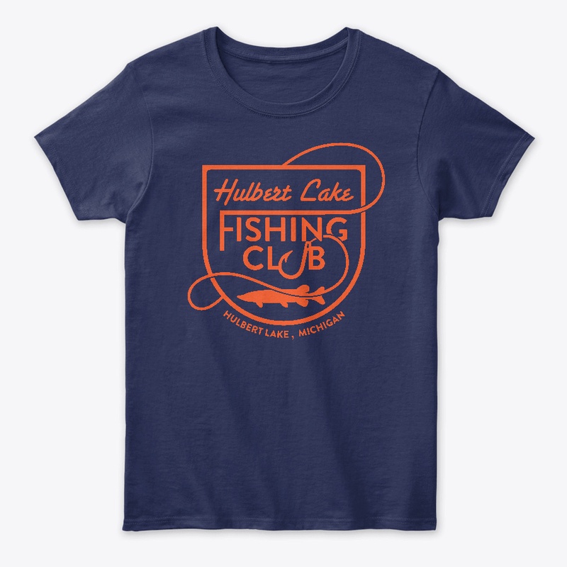Hulbert Lake Fishing Club (Orange)