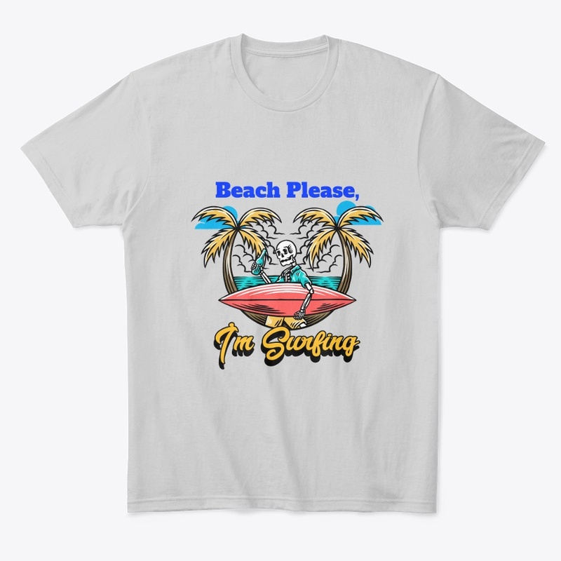 Surfing  Skeleton Mem Beach Mood