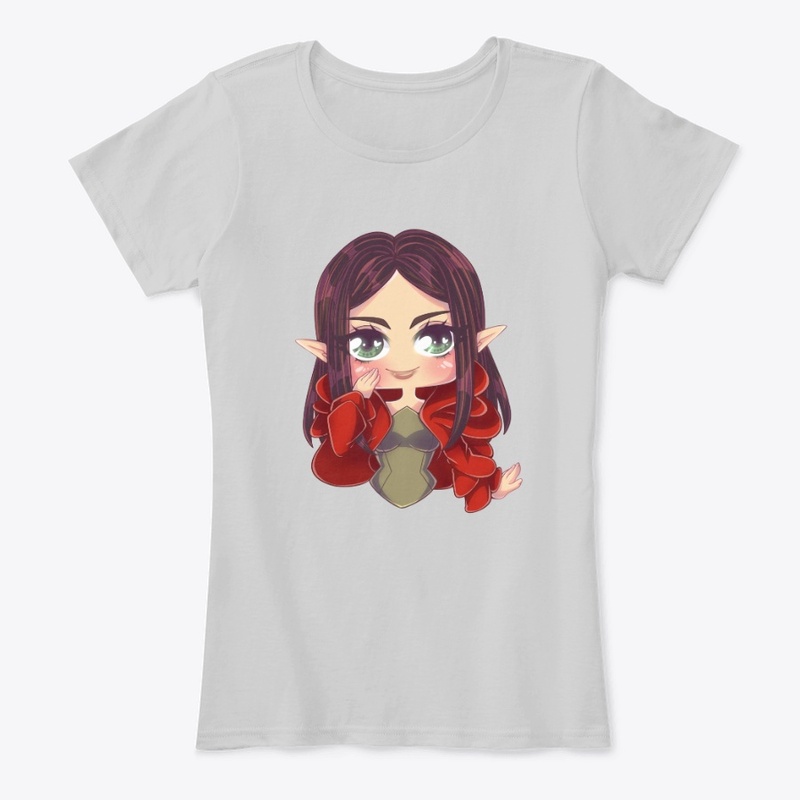 Chibi Flower Guardian marigold