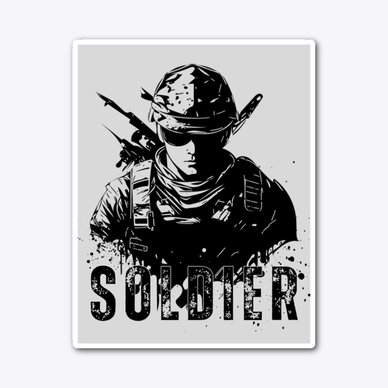 Soldier tshirts and mugs...