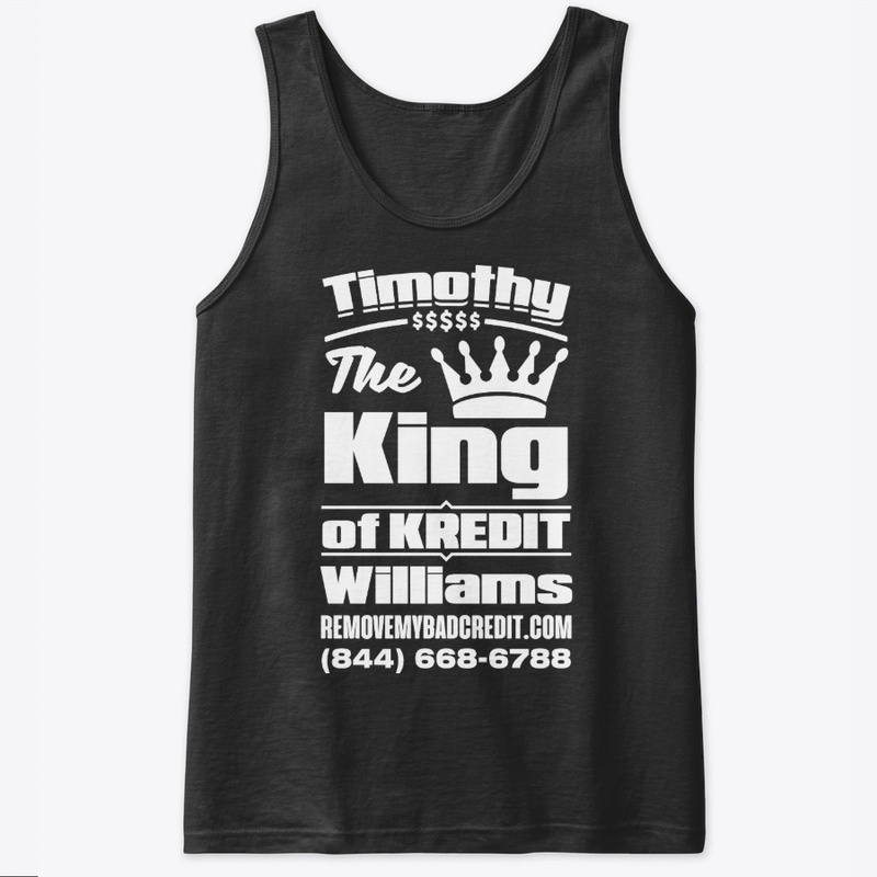 Timothy The KING of KREDIT  Wiiliams Red