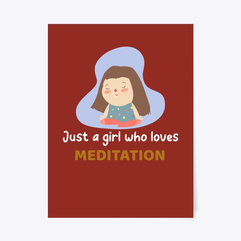 Just a girl who loves MEDITATION