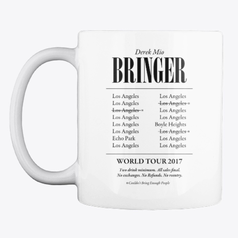 Bringer + Photo on White Mug (2 sides)