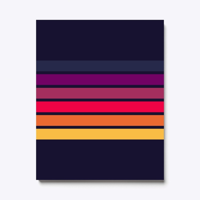 Darida - Classic 70s Retro Stripes