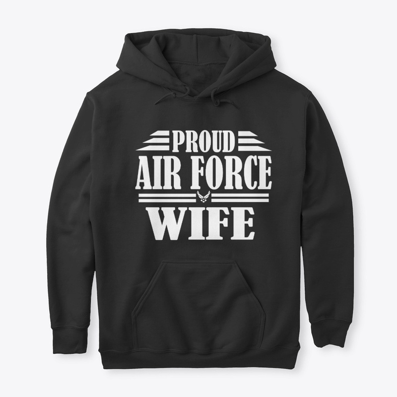 Proud Air Force Wife Veterans Day