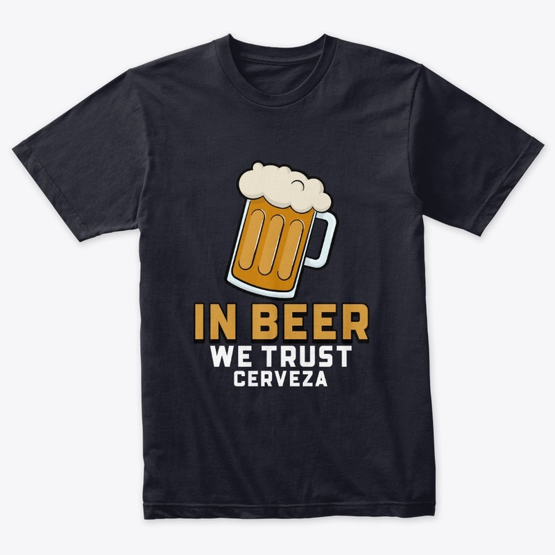 In Beer we trust, cerveza