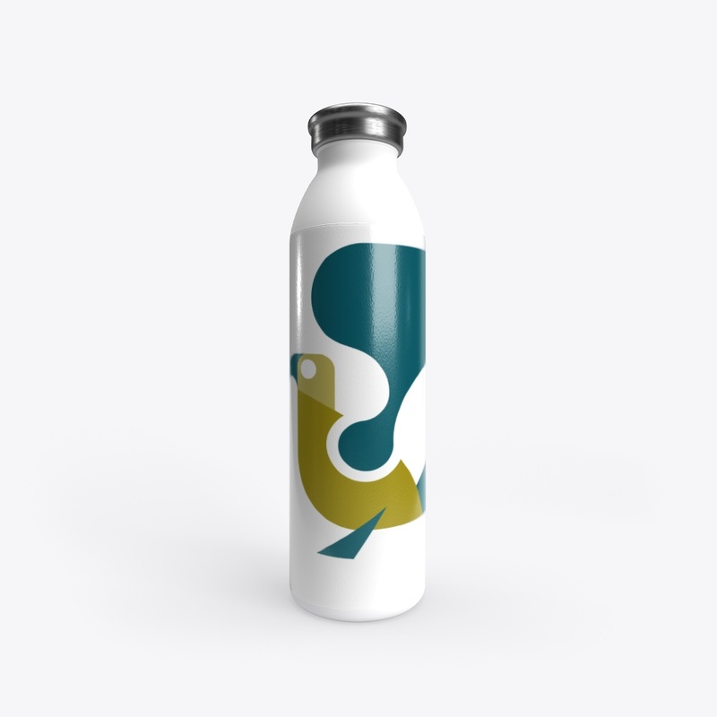 Bird design mid century style