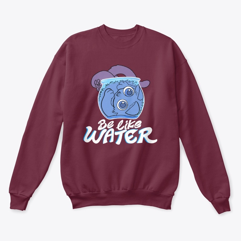be as water cat design