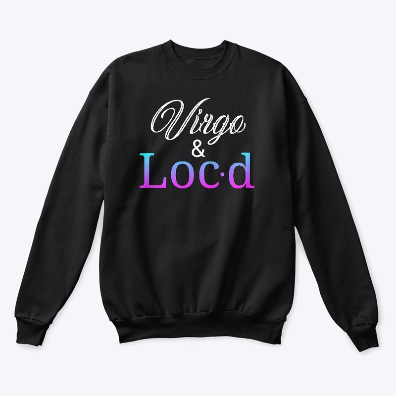 Virgo & loc'd zodiac tee shirt